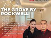 Bright and Spacious 2 Bedroom Unit For Sale at The Grove...