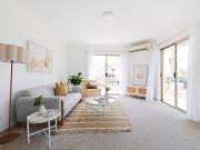 Bright and spacious apartment tucked away in resort...