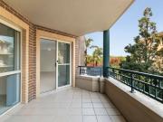 Bright and spacious apartment tucked away in resort...