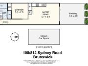 Bright and Spacious Furnished 1 Bedroom Apartment in...