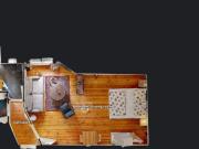 Bright and warm apartment close to public transportation