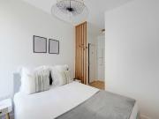 Bright Apartment 1BR/2P Parc de la Villette