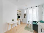 Bright Apartment 1BR/2P Parc de la Villette, Paris...