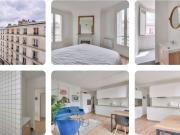 Bright apartment 47 m2 Batignoles, Paris Amsterdam...