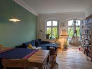 Bright apartment with view onto Landwehrkanal, Berlin...