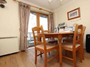 Bright bedroom in a shared flat located on the iconic...