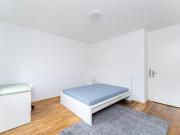 Bright bedroom in Treptow Köpenick