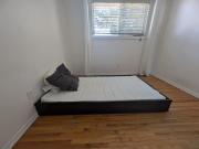 Bright bedroom next to dalhousie station