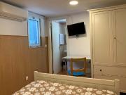 Bright bedroom with private bathroom in a 4 bedroom...