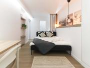 Bright bedroom with private bathroom in a 5 bedroom...