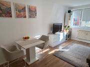 Bright central located flat for rent