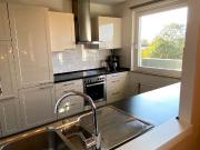Bright centrally located apartment with skyline view...