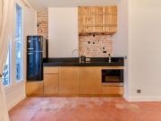 Bright & Charming Open Floor Apartment Mouffetard/Jardin...