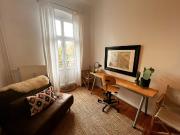 Bright charmingly furnished Jugendstil appartment with...