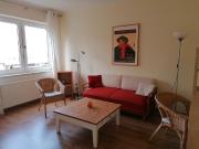 Bright & cosy loft with west facing balcony and laminat...