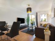Bright, cozy and centrally located apartment in...