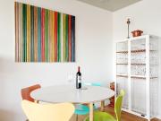 bright designer TOP FLOOR apartment at MAUERPARK MITTE...