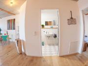 bright designer TOP FLOOR apartment at MAUERPARK MITTE...