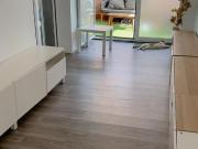 Bright double bedroom in apartment with spacious outdoor...