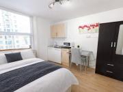 Bright Double Studio in SW7