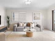 Bright First Floor Coastal Classic