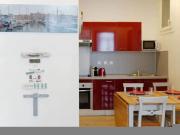 Bright flat in an ideal location, Marseille Amsterdam...