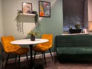 Bright, Fully Furnished 1 Bedroom Flat – Central