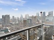 Bright Fully Furnished One Bedroom in Downtown Calgary....