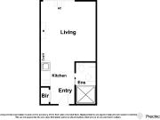 Bright & Fully Furnished Studio in the Heart of Carlton