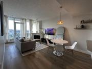 Bright Furnished 2 Bed, 2 Bath Condo |11th Floor |...