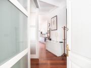 Bright, furnished apartment steps away from EADA...