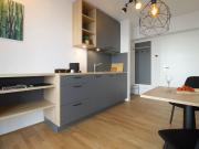 Bright furnished apartment with balcony in Bonn near...