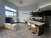Bright, Furnished Bridgeland Condo with City Views and...