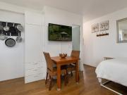 Bright Furnished Studio Apartment in Prime Location