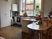 Bright Ground Floor Flat in West Kensington