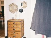 Bright Hochparterre one bed + studio in Friedrichshain,...