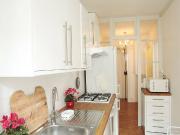 Bright, light filled, corner flat, Paris Amsterdam...