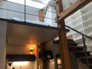 Bright loft with breathtaking views, 5 minutes from Gare...