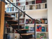 Bright loft with breathtaking views, 5 minutes from Gare...