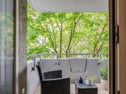 Bright & minimalist 1 bedroom apartment with balcony in...