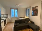 Bright Modern 2 Room Apartment with Balcony, Quiet...