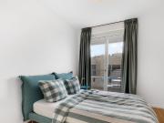 Bright, Modern 3 Room Apartment with 2 Balconies, quiet...