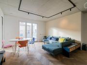 Bright, modern and fully furnished 5th floor apartment...
