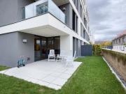 Bright modern apartment with high quality equipment and...