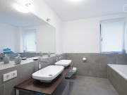 Bright modern apartment with high quality equipment and...