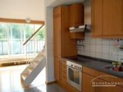 Bright, modern furnished 1.5 room attic maisonette...