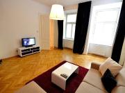 Bright, modernly furnished short term apartment located...