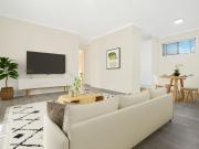 Bright North Facing Living with Modern Comforts