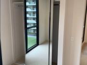 Bright north facing to swimming pool view