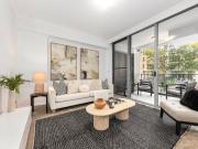 Bright peaceful apartment in convenient inner Sydney locale